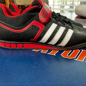 Powerlifting, weightlifting adidas size 12